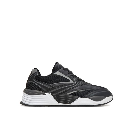 Sneakersy EA7 Emporio Armani 7X000309 AF18448 MZ234 Czarny ze sklepu eobuwie.pl w kategorii Buty sportowe męskie - zdjęcie 185547290