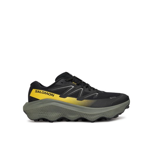 Buty do biegania Salomon Ultra Flow 2 Gore-Tex L47883200 Czarny ze sklepu eobuwie.pl w kategorii Buty sportowe męskie - zdjęcie 185547302