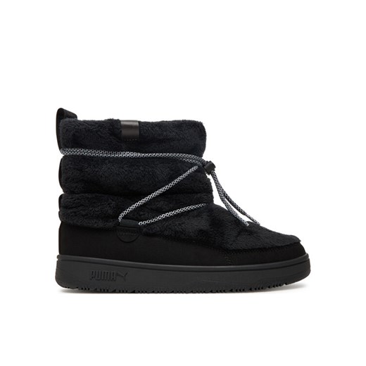 Śniegowce Puma Snowbae Suede Wns 402175 01 Czarny ze sklepu eobuwie.pl w kategorii Śniegowce damskie - zdjęcie 185547303