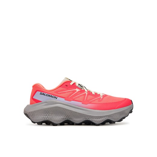 Buty do biegania Salomon Ultra Flow 2 L47883900 Czerwony ze sklepu eobuwie.pl w kategorii Buty sportowe damskie - zdjęcie 185547313