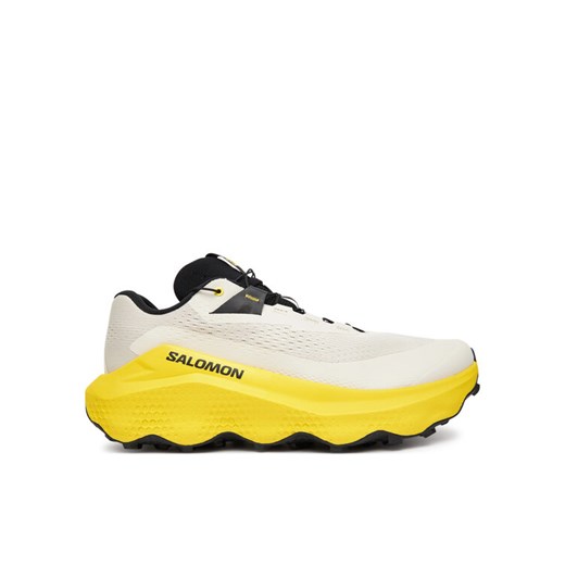 Buty do biegania Salomon Ultra Glide 3 L47874300 Żółty ze sklepu eobuwie.pl w kategorii Buty sportowe męskie - zdjęcie 185547314