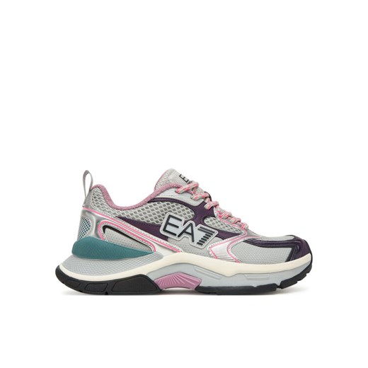 Sneakersy EA7 Emporio Armani X8X249 XK446 MZ223 Fioletowy ze sklepu eobuwie.pl w kategorii Buty sportowe damskie - zdjęcie 185547320
