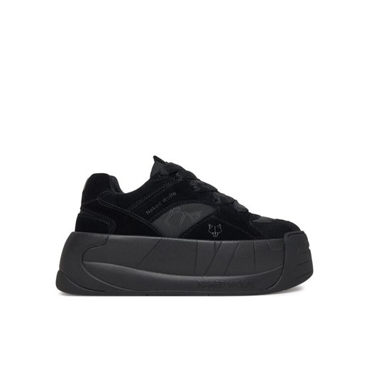 Sneakersy Naked Wolfe Snatch Czarny ze sklepu eobuwie.pl w kategorii Buty sportowe damskie - zdjęcie 185547333