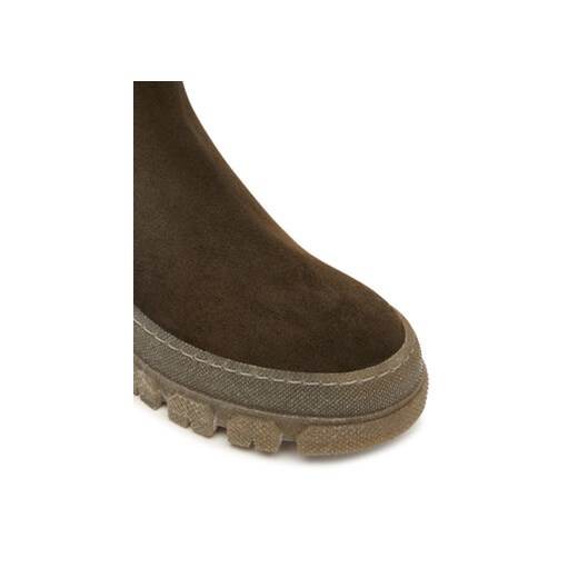 Sztyblety Weekend Max Mara 2525796035600 Brązowy 36 eobuwie.pl