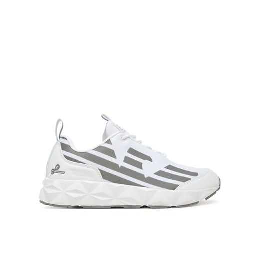 EA7 Emporio Armani Sneakersy X8X217 XK433 MZ024 Biały ze sklepu MODIVO w kategorii Buty sportowe męskie - zdjęcie 185548144