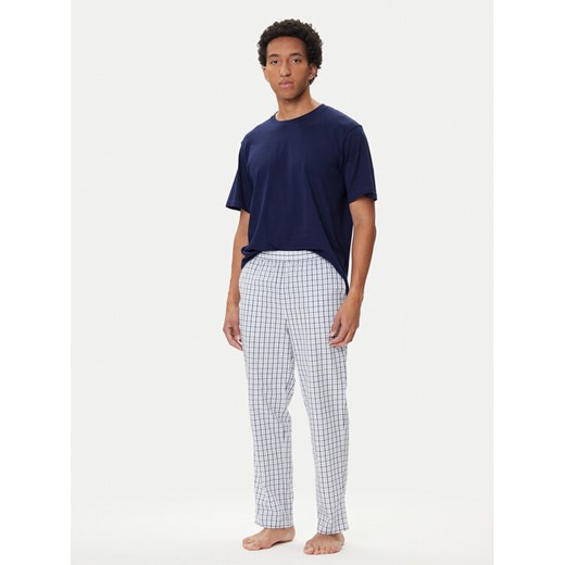 Jack&Jones Piżama Florence 12282813 Niebieski Regular Fit ze sklepu MODIVO w kategorii Piżamy męskie - zdjęcie 185548174