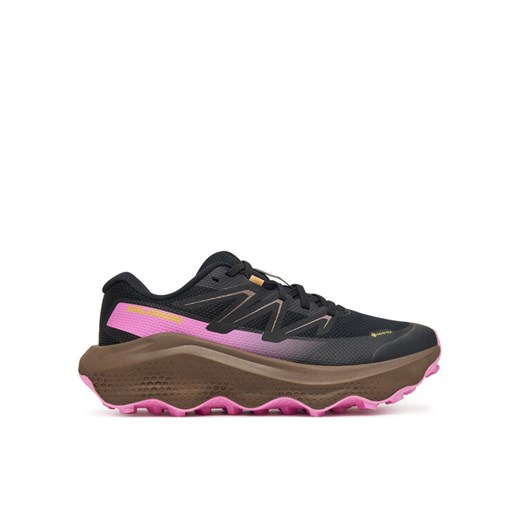 Salomon Buty do biegania Ultra Flow 2 Gore-Tex L47884400 Czarny ze sklepu MODIVO w kategorii Buty sportowe damskie - zdjęcie 185548191