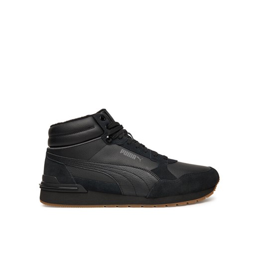 Puma Sneakersy St Runner V4 Mid Sd 402894 01 Czarny ze sklepu MODIVO w kategorii Buty sportowe męskie - zdjęcie 185548200