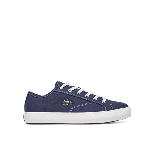Lacoste Tenisówki Backcourt 7-49CMA0017 Granatowy ze sklepu MODIVO w kategorii Trampki męskie - zdjęcie 185548210