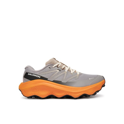 Salomon Buty do biegania Ultra Flow 2 Gore-Tex L47884200 Szary ze sklepu MODIVO w kategorii Buty sportowe męskie - zdjęcie 185548212