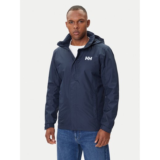Helly Hansen Kurtka outdoor Dubliner 62643 Granatowy Regular Fit ze sklepu MODIVO w kategorii Kurtki męskie - zdjęcie 185548221