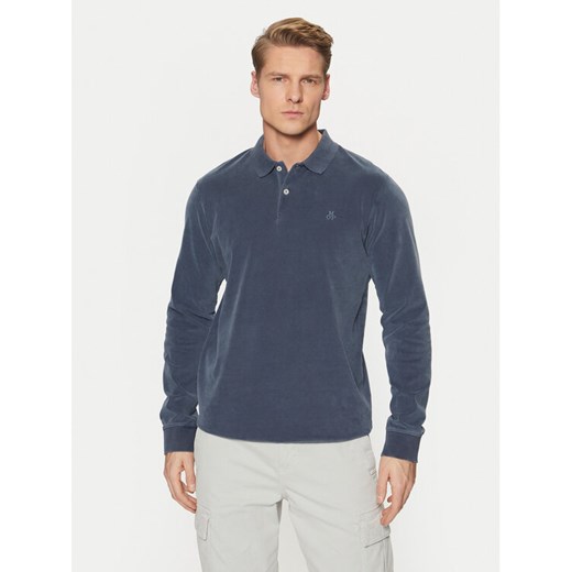 Marc O'Polo Polo M28 2236 55004 Niebieski Regular Fit ze sklepu MODIVO w kategorii T-shirty męskie - zdjęcie 185548261
