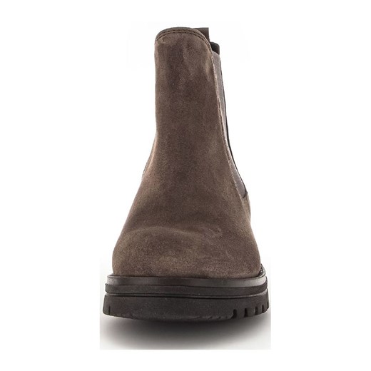 Gabor Skórzane botki w kolorze brązowym Gabor 38,5 wyprzedaż Limango Polska