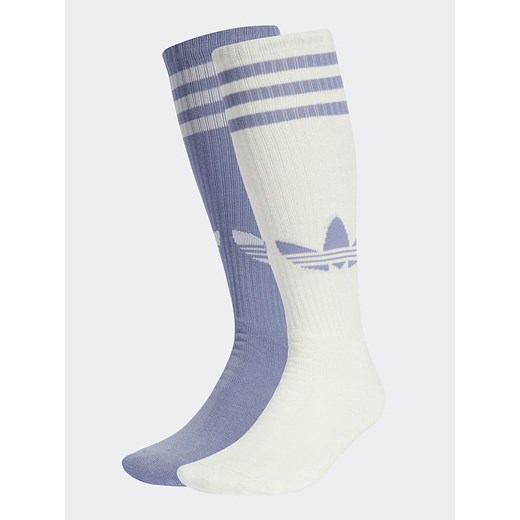 adidas Skarpety (2 pary) w kolorze kremowo-fioletowym ze sklepu Limango Polska w kategorii Skarpetki męskie - zdjęcie 185549380
