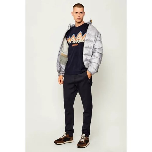 Tommy Hilfiger Sneakersy New Runner | z dodatkiem skóry Tommy Hilfiger 43 Gomez Fashion Store