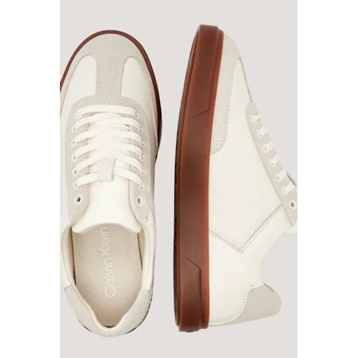 Calvin Klein Sneakersy | z dodatkiem skóry Calvin Klein 41 Gomez Fashion Store