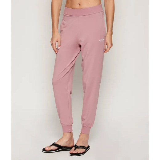 Hugo Bodywear Spodnie dresowe SHUFFLE | Regular Fit ze sklepu Gomez Fashion Store w kategorii Spodnie damskie - zdjęcie 185550231