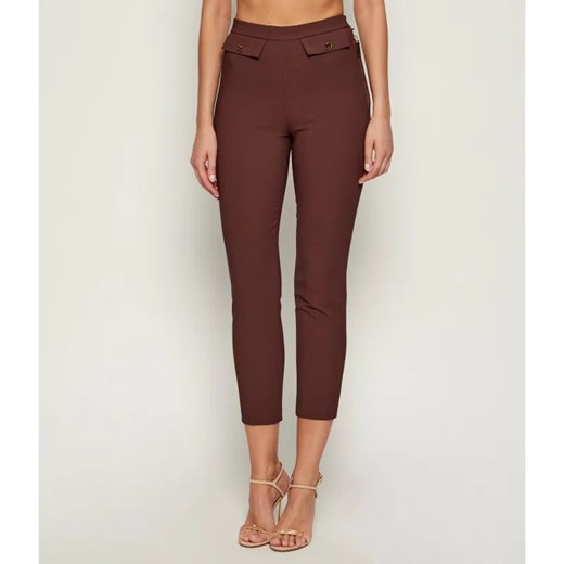 Elisabetta Franchi Spodnie | Slim Fit ze sklepu Gomez Fashion Store w kategorii Spodnie damskie - zdjęcie 185550353