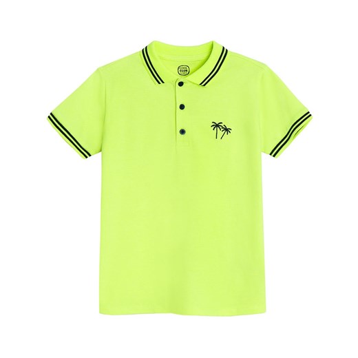 COOL CLUB Koszulka polo w kolorze żółtym ze sklepu Limango Polska w kategorii T-shirty chłopięce - zdjęcie 185550430
