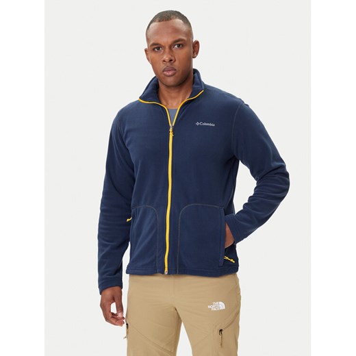 Columbia Polar Fast Trek Light Full Zip 1772751 Granatowy Regular Fit ze sklepu MODIVO w kategorii Bluzy męskie - zdjęcie 185550653