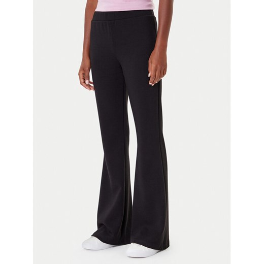 ONLY Legginsy Scarlet 15357949 Czarny Flared Fit ze sklepu MODIVO w kategorii Spodnie damskie - zdjęcie 185550670
