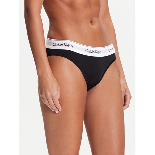 Calvin Klein Underwear Figi klasyczne LV00QF8520 Czarny ze sklepu MODIVO w kategorii Majtki damskie - zdjęcie 185550674