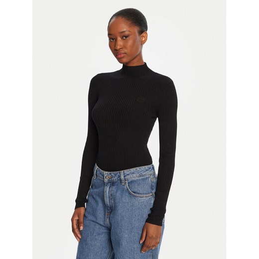 HUGO Sweter Sarmie_B 50522578 Czarny Slim Fit ze sklepu MODIVO w kategorii Swetry damskie - zdjęcie 185550711