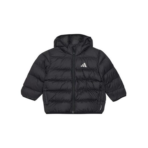 adidas Kurtka zimowa JL7389 Czarny Regular Fit ze sklepu MODIVO w kategorii Kurtki chłopięce - zdjęcie 185550722