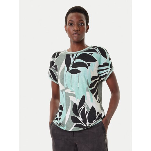 Olsen T-Shirt 11105067 Zielony Regular Fit ze sklepu MODIVO w kategorii Bluzki damskie - zdjęcie 185550783