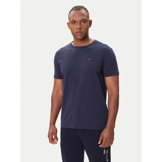 Tommy Hilfiger T-Shirt 2S87904671 Granatowy Regular Fit ze sklepu MODIVO w kategorii T-shirty męskie - zdjęcie 185550800