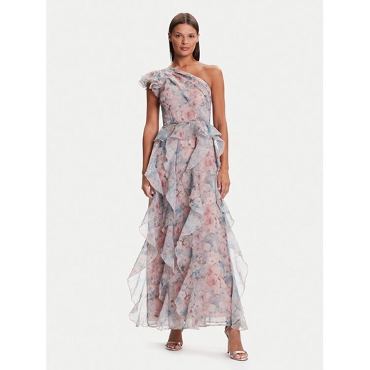 Vero Moda Sukienka koktajlowa Sabrina 10343819 Kolorowy Regular Fit ze sklepu MODIVO w kategorii Sukienki - zdjęcie 185550802