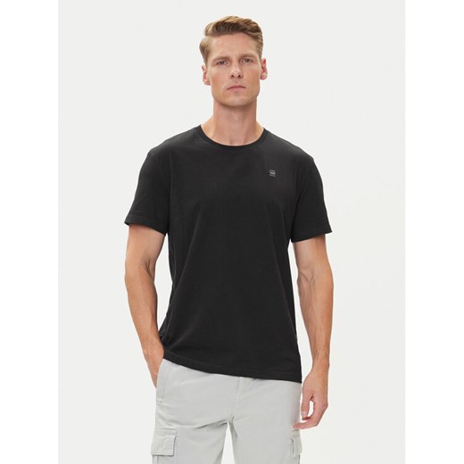 G-Star Raw T-Shirt Base-S D16411-336-6484 Czarny Regular Fit ze sklepu MODIVO w kategorii T-shirty męskie - zdjęcie 185550813