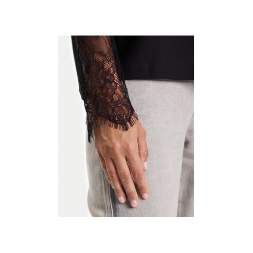 Vero Moda Bluzka Milla 10334620 Czarny Loose Fit Vero Moda L MODIVO