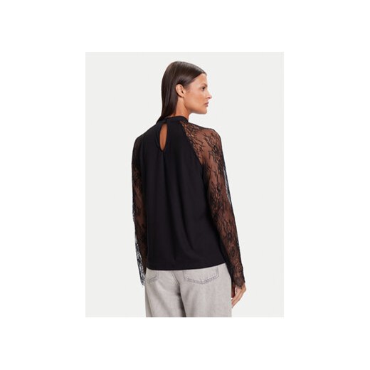 Vero Moda Bluzka Milla 10334620 Czarny Loose Fit Vero Moda L MODIVO