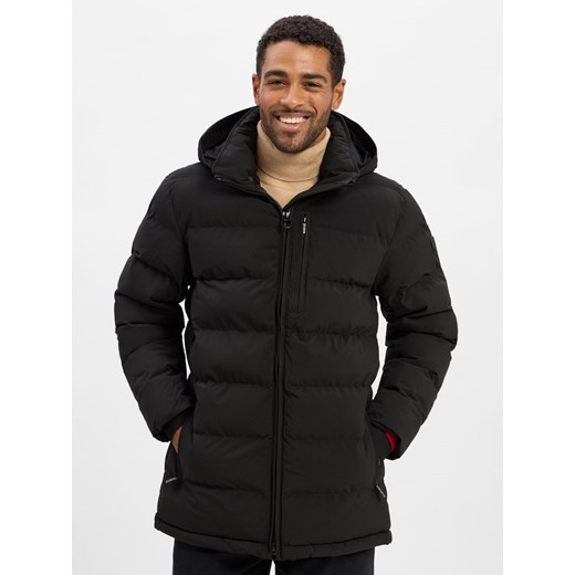 Wellensteyn Męska kurtka funkcjonalna - Blackbird Mężczyźni czarny jednolity Wellensteyn XL vangraaf