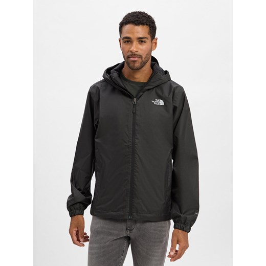 The North Face Męska kurtka przeciwdeszczowa Mężczyźni czarny jednolity ze sklepu vangraaf w kategorii Kurtki męskie - zdjęcie 185551883