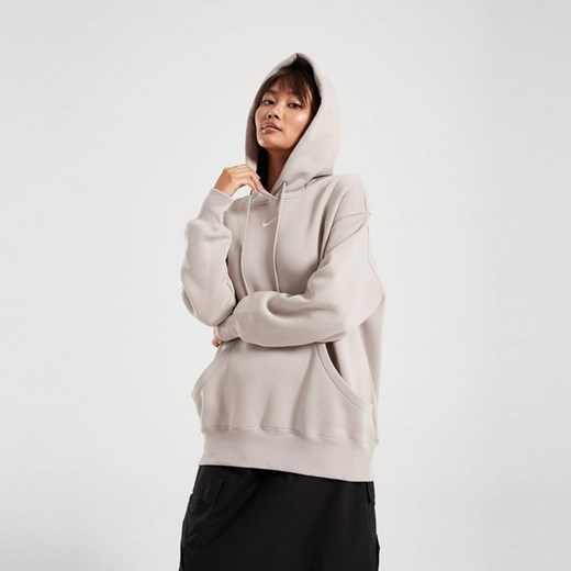 NIKE BLUZA Z KAPTUREM W NSW PHNX FLC OS PO HOODIE ze sklepu JD Sports  w kategorii Bluzy damskie - zdjęcie 185551963