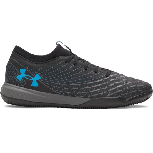Buty piłkarskie halówki uniseks Under Armour UA Magnetico Select 5 Indoor - czarne ze sklepu Sportstylestory.com w kategorii Buty sportowe męskie - zdjęcie 185553331