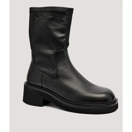 Tommy Jeans Skórzane botki ze sklepu Gomez Fashion Store w kategorii Botki - zdjęcie 185553410