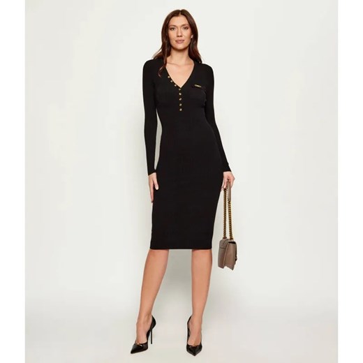 Elisabetta Franchi Sukienka | z dodatkiem jedwabiu ze sklepu Gomez Fashion Store w kategorii Sukienki - zdjęcie 185553452