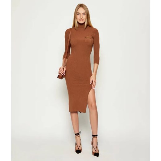Elisabetta Franchi Sukienka | z dodatkiem jedwabiu ze sklepu Gomez Fashion Store w kategorii Sukienki - zdjęcie 185553462