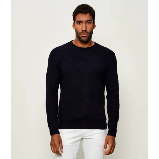 Sand Copenhagen Sweter 5600 - Iq | Modern fit | z dodatkiem wełny i kaszmiru ze sklepu Gomez Fashion Store w kategorii Swetry męskie - zdjęcie 185553470