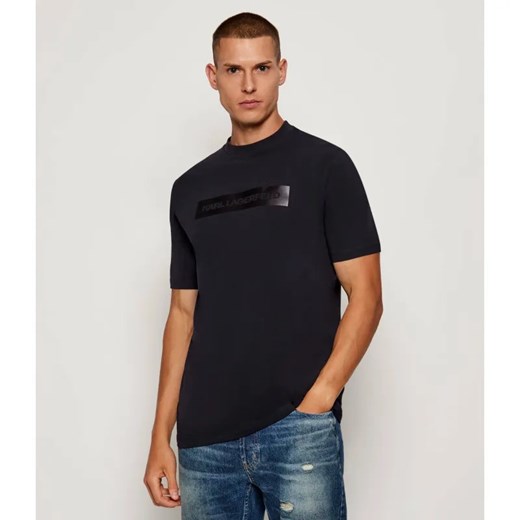 Karl Lagerfeld T-shirt | Regular Fit ze sklepu Gomez Fashion Store w kategorii T-shirty męskie - zdjęcie 185553472