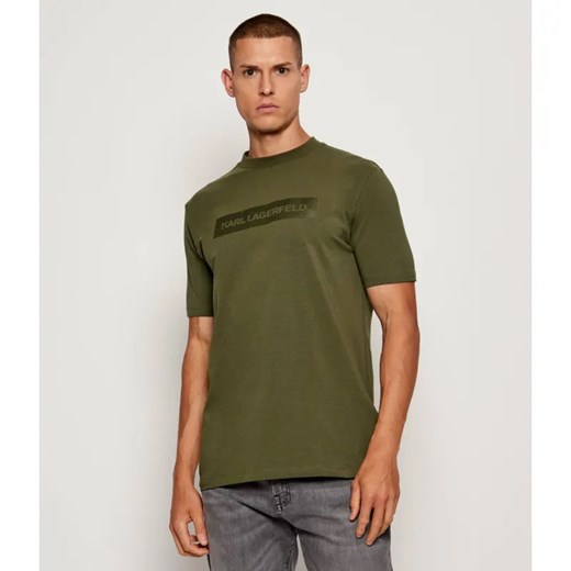 Karl Lagerfeld T-shirt | Regular Fit ze sklepu Gomez Fashion Store w kategorii T-shirty męskie - zdjęcie 185553474
