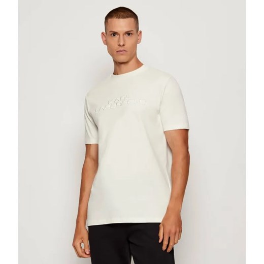 Karl Lagerfeld T-shirt | Regular Fit ze sklepu Gomez Fashion Store w kategorii T-shirty męskie - zdjęcie 185553481