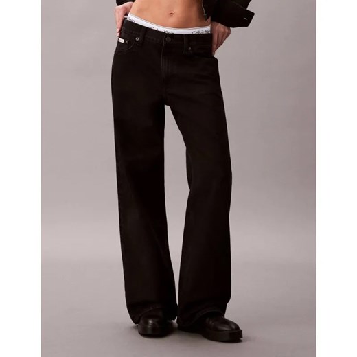 Calvin Klein Jeans Jeansy | Loose fit | low waist ze sklepu Gomez Fashion Store w kategorii Jeansy damskie - zdjęcie 185553490