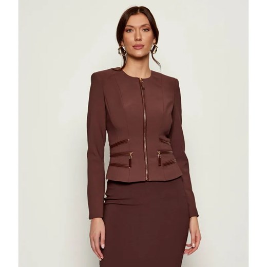 Elisabetta Franchi Żakiet | Slim Fit ze sklepu Gomez Fashion Store w kategorii Marynarki damskie - zdjęcie 185553492