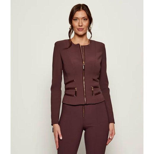 Elisabetta Franchi Żakiet | Slim Fit ze sklepu Gomez Fashion Store w kategorii Marynarki damskie - zdjęcie 185553494