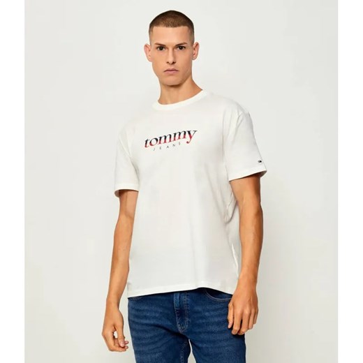 Tommy Jeans T-shirt | Regular Fit ze sklepu Gomez Fashion Store w kategorii T-shirty męskie - zdjęcie 185553502