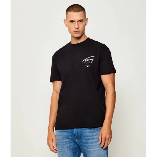 Tommy Jeans T-shirt | Regular Fit ze sklepu Gomez Fashion Store w kategorii T-shirty męskie - zdjęcie 185553510